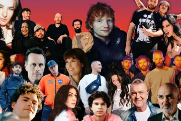 Mushroom 50: all artists