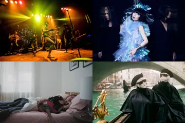 Yothu Yindi, BORIS, Kim Gordon, Drab Majesty