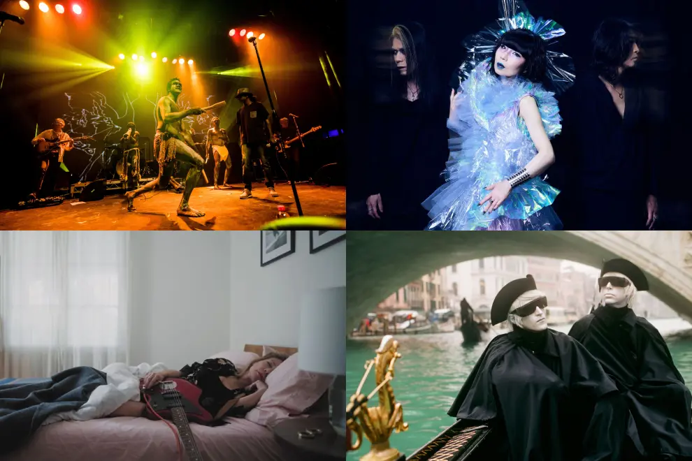 Yothu Yindi, BORIS, Kim Gordon, Drab Majesty