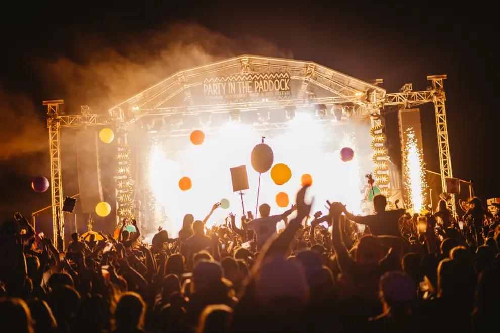 Party In The Paddock Festival