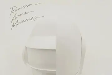 'Random Access Memories: Drumless Edition' album art