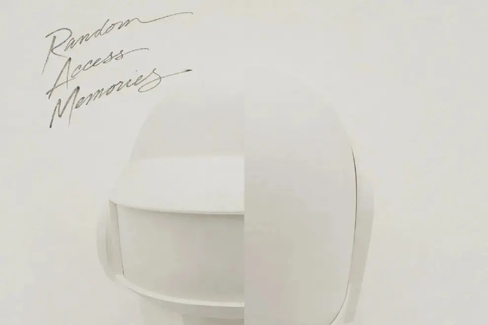 'Random Access Memories: Drumless Edition' album art