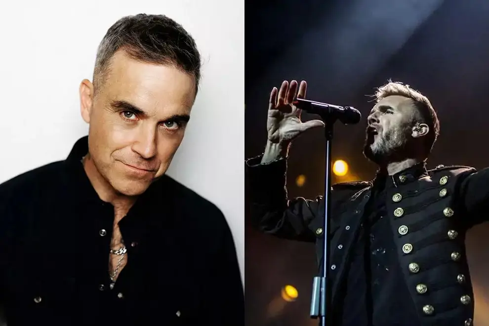 Robbie Williams, Gary Barlow (Take That)
