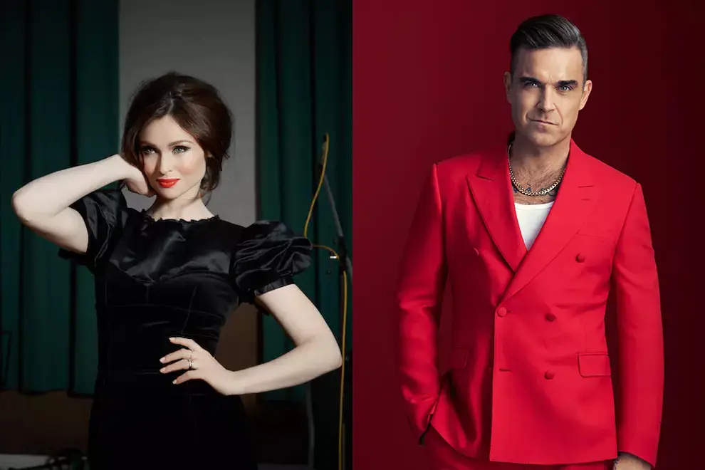 Sophie Ellis Bextor, Robbie Williams