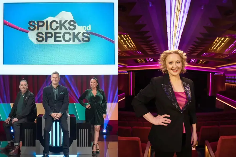 'Spicks And Specks', 'Take 5 With Zan Rowe'