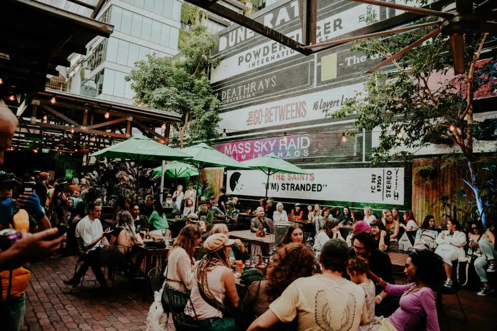 The Triffid's Beer Garden