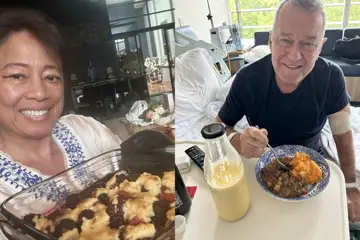 Jane and Jimmy Barnes