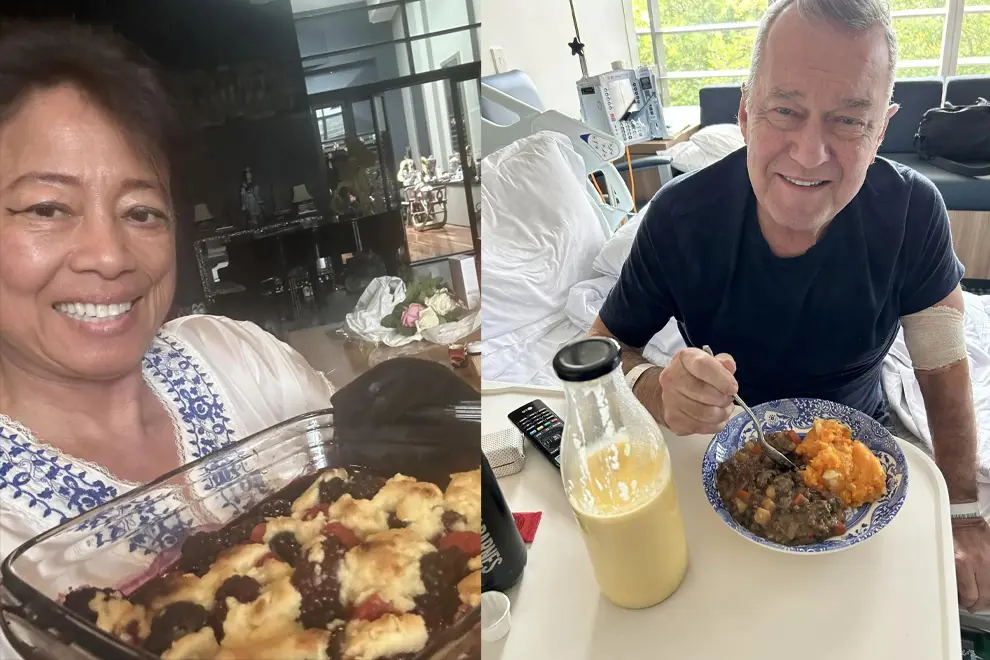 Jane and Jimmy Barnes