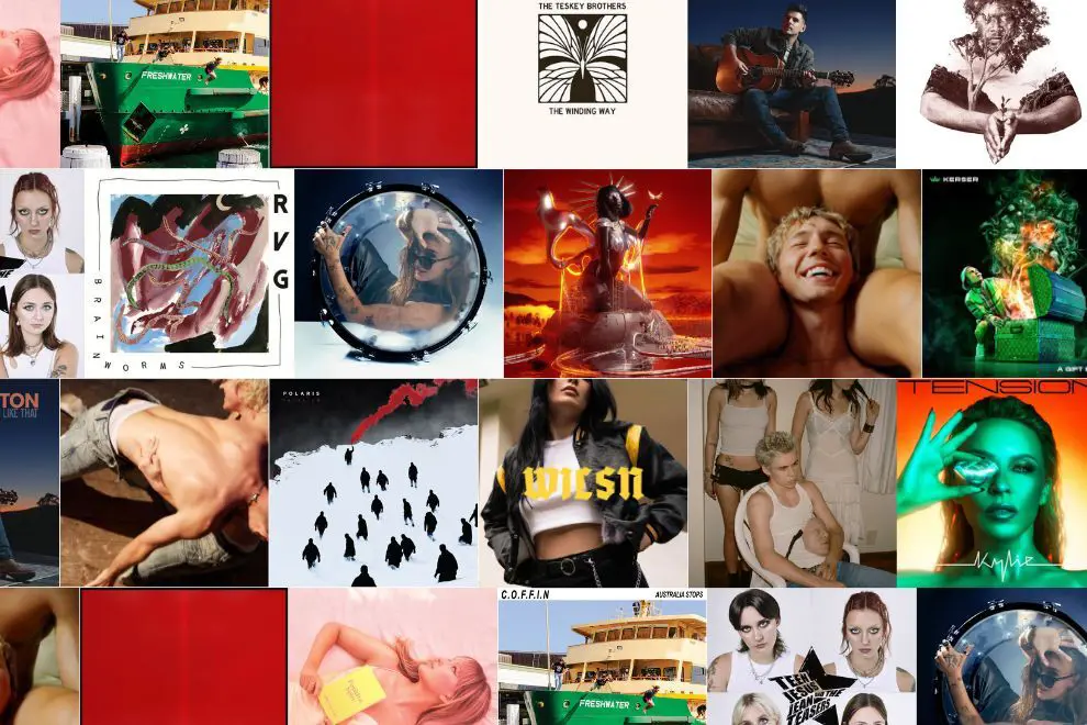 The Best Australian Albums Of 2023