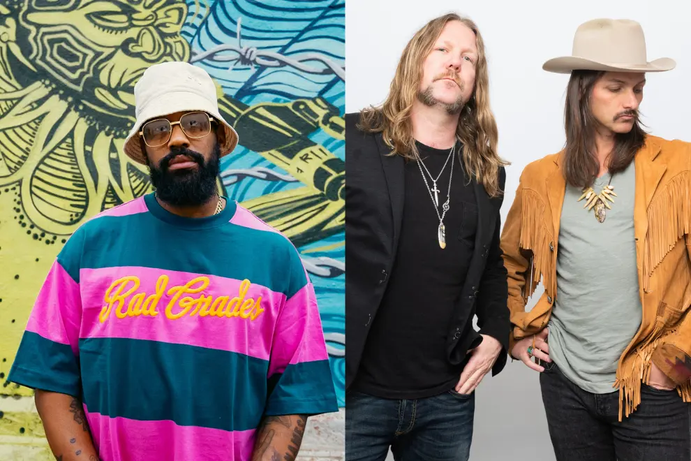 PJ Morton / Allman Betts Family Revival