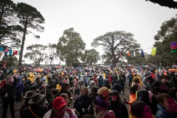 Meredith Music Festival crowd