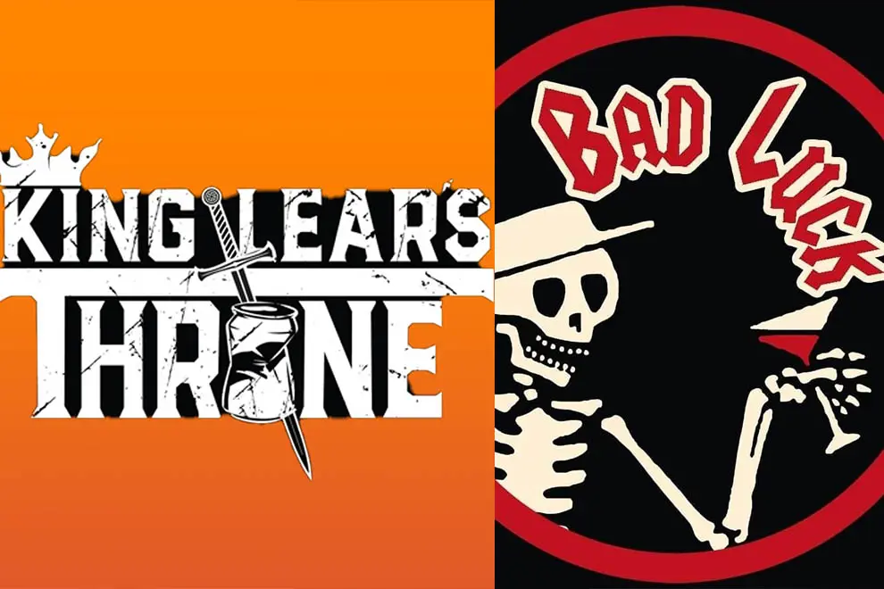 King Lear's Throne and Bad Luck Bar shut