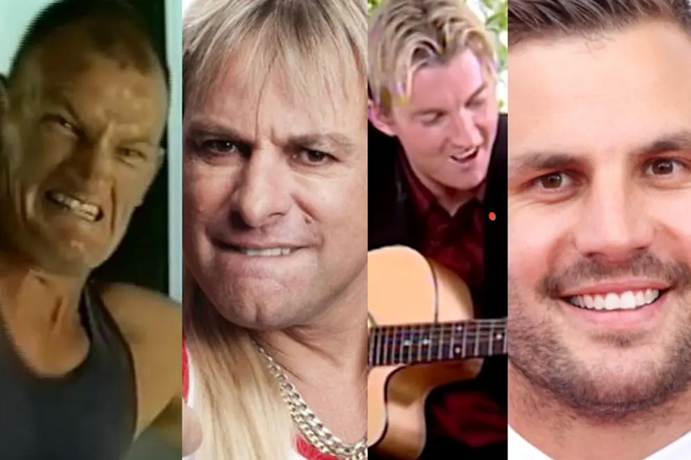 Mark 'Jacko' Jackson, Warwick Capper, Brett Lee, Beau Ryan