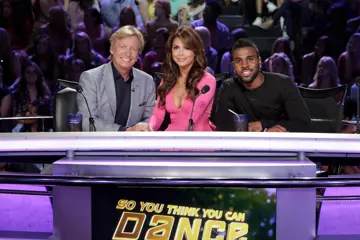 Nigel Lythgoe, Paula Abdul & Jason Derulo