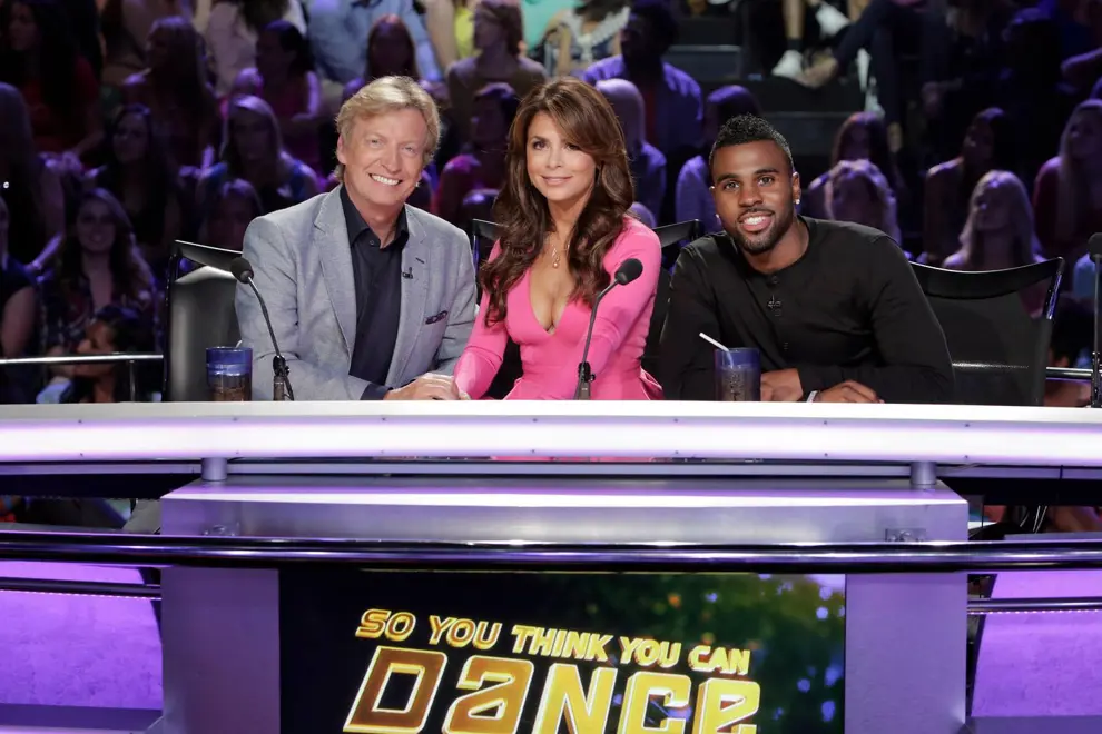 Nigel Lythgoe, Paula Abdul & Jason Derulo
