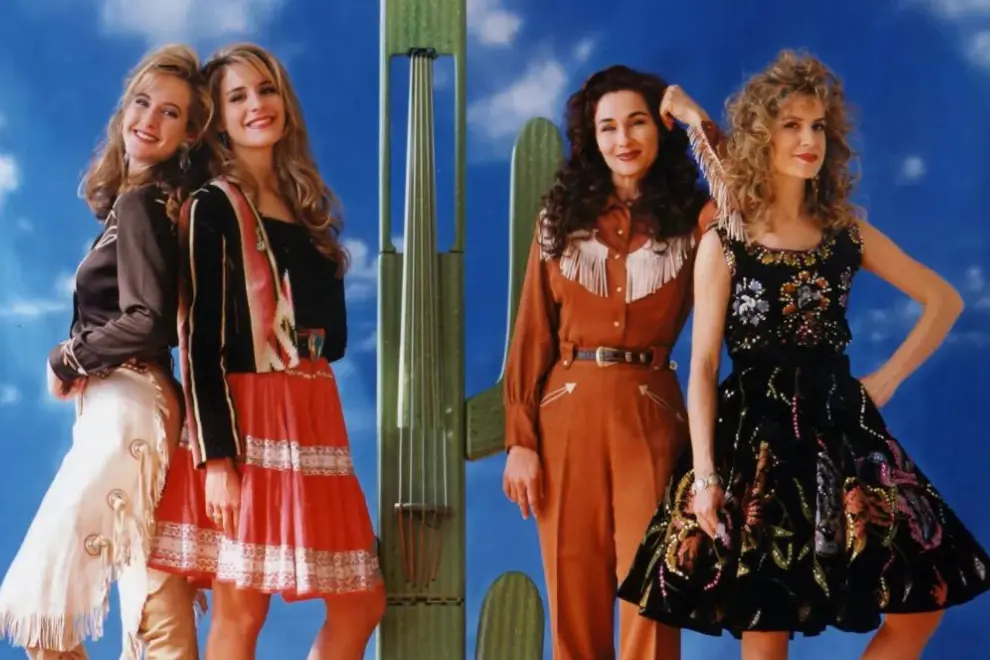 The Chicks in the early 1990s