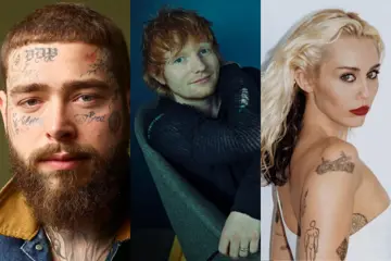 Post Malone / Ed Sheeran / Miley Cyrus