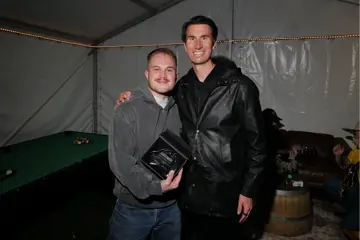 Zach Bryan with UNIFIED's Jaddan Comerford