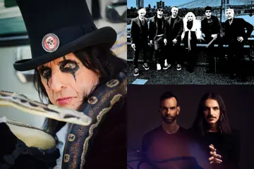 Alice Cooper, Blondie, Placebo