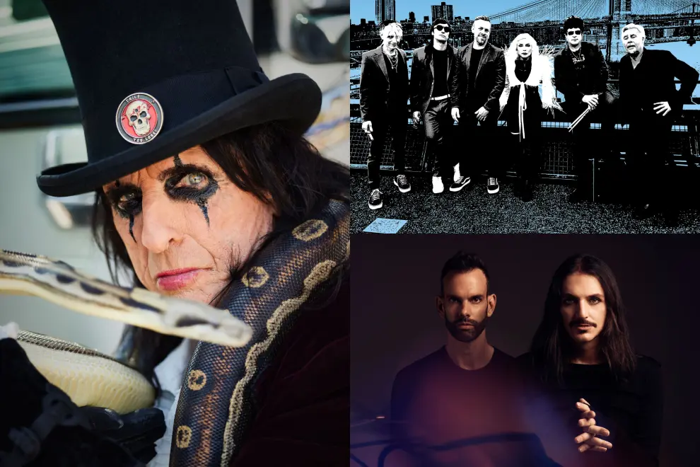 Alice Cooper, Blondie, Placebo