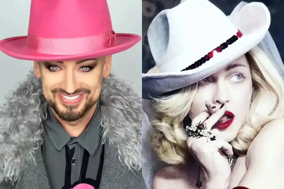 Boy George, Madonna