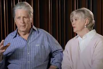 Brian Wilson & Melinda Ledbetter