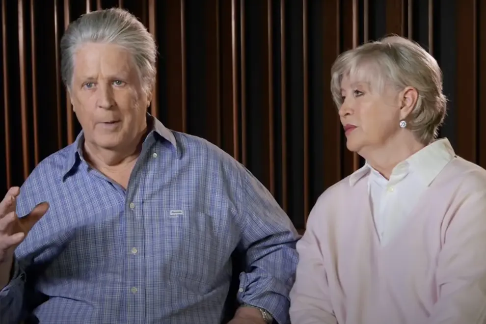 Brian Wilson & Melinda Ledbetter