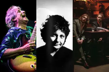 Chris Cain / Richard Clapton / Pierce Brothers 