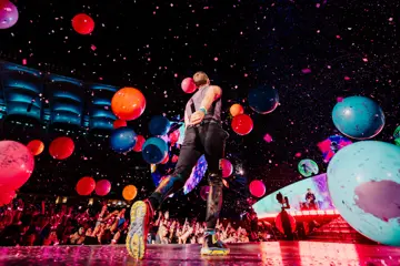 Coldplay in Perth