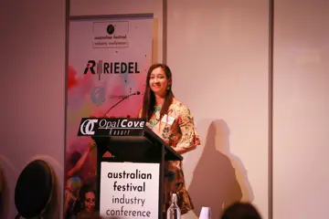 Australian Festival Industry Conference founder Carlina Ericson