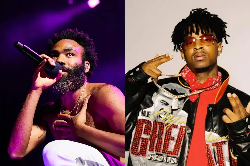 Donald Glover, 21 Savage