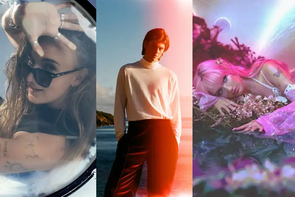 G Flip, Ruel, Peach PRC