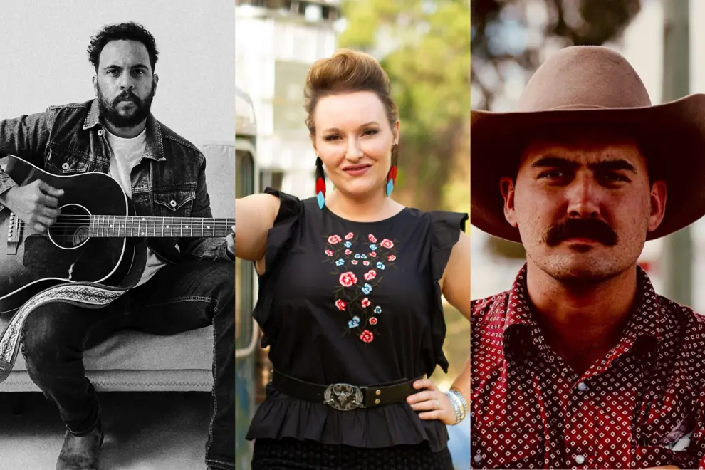 Mikhail Laxton / Ingrid Mae / Wade Forster