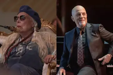 Joni Mitchell @ Newport Folk Festival, Billy Joel