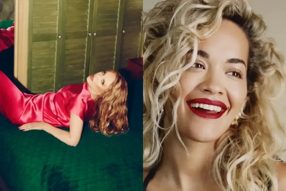 Kylie Minogue, Rita Ora