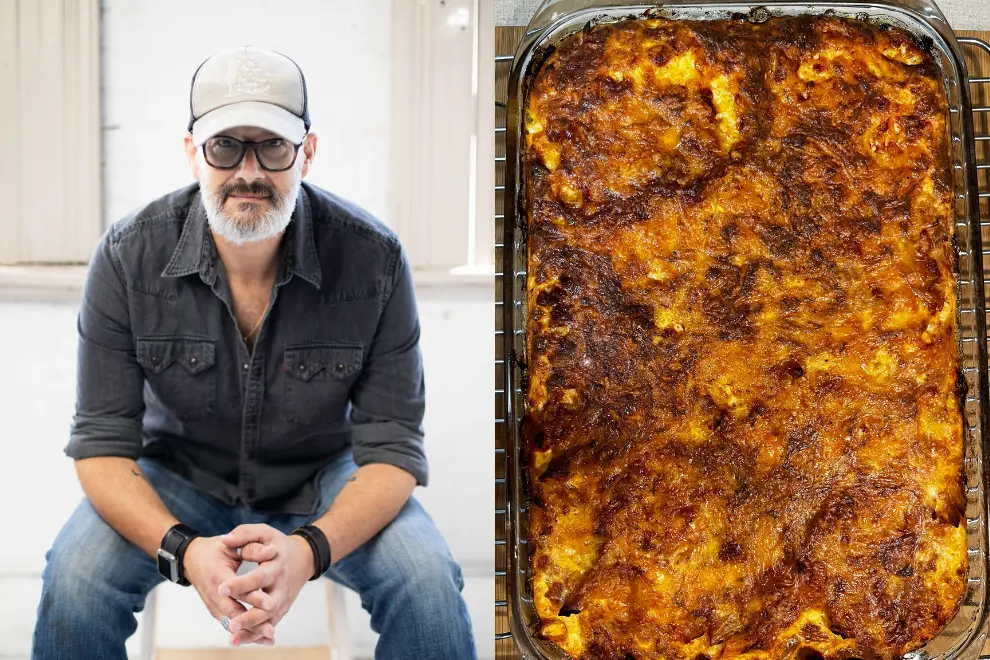 Michael Carpenter's Mum's Macaroni