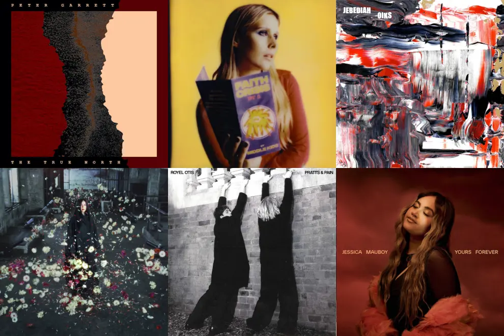 The True North, Faith Crisis Pt. 1, Oiks, Mother, Pratts & Pain, Yours Forever album covers