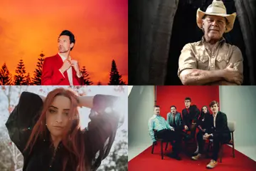 Paul Dempsey, Troy Cassar-Daley, Tori Forsyth, Ball Park Music