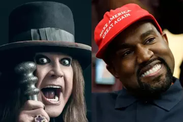 Ozzy Osbourne, Kanye West