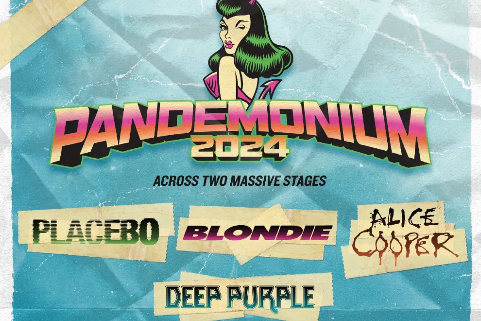 Pandemonium Rocks poster