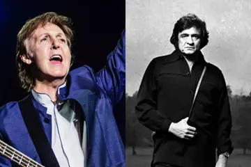 Paul McCartney, Johnny Cash