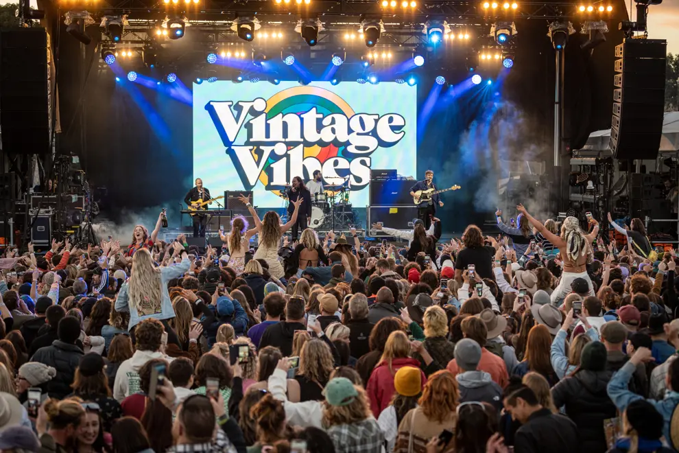 The Temper Trap @ Vintage Vibes 2023