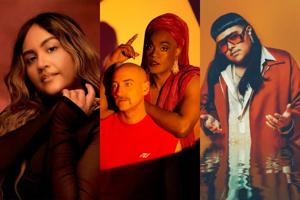 Jessica Mauboy / Electric Fields / Mo'Ju