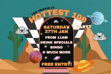The Triffid J's Hottest 100 Party