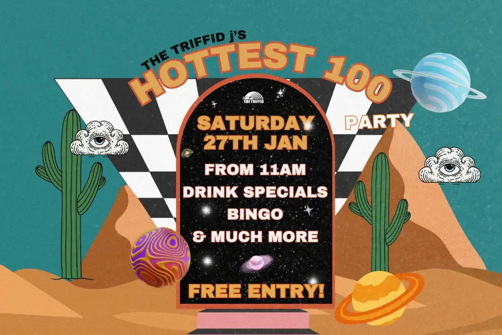 The Triffid J's Hottest 100 Party