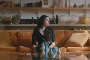 Georgia Maq in the 'Over You' music video
