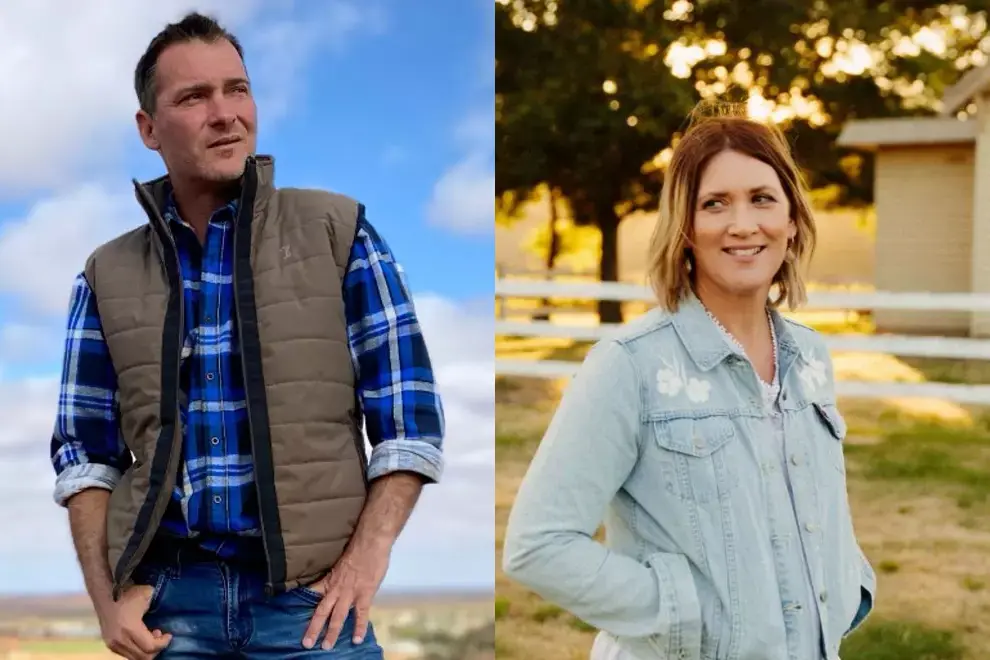 Adam Brand, Sara Storer