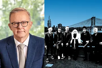 Anthony Albanese, Blondie