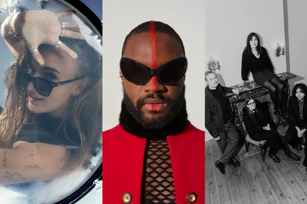 G Flip / Genesis Owusu / RVG