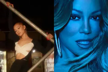 Ariana Grande, Mariah Carey